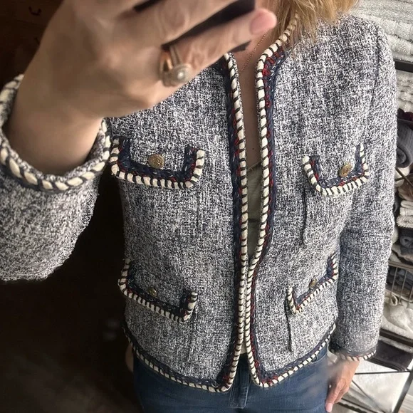 Zara Classic Knit Blazer US Size M- From Europe
Academia Bossbabe Sexy CEO - Picture 5 of 16